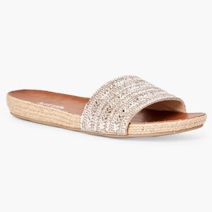 Anise Espadrille Slides